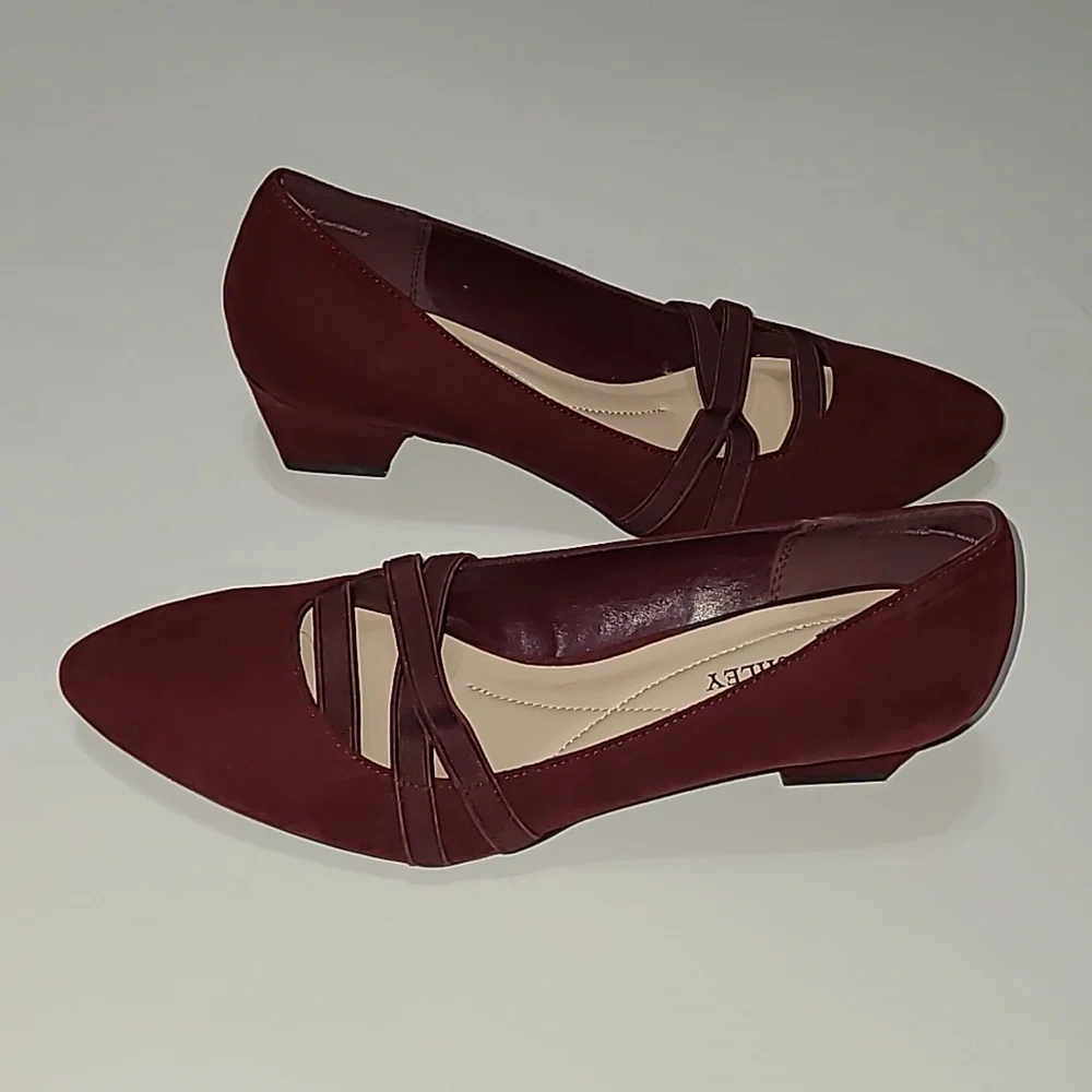 LAURA ASHLEY‎ HEELS 7M LA-ORIEL